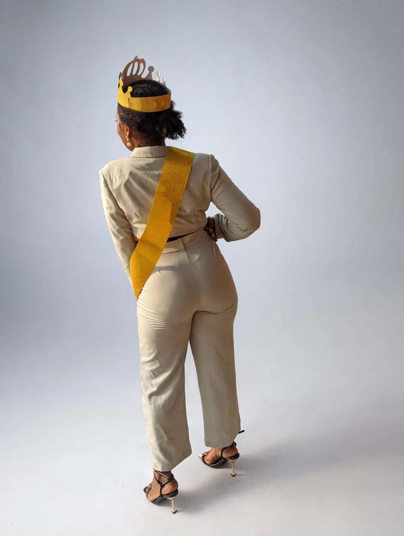 back